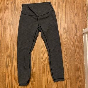 Used Lululemon 7/8 leggings